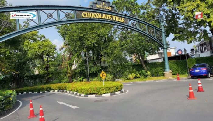 Chocolate Ville Bangkok, Taman Selingan Unik dengan Ide Ciri khas Eropa