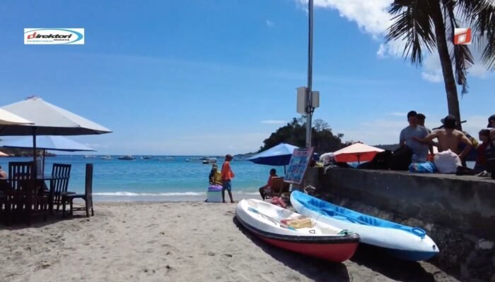 Crystal Bay Nusa Penida, Pantai dengan Taman Bawah Laut Mempesona