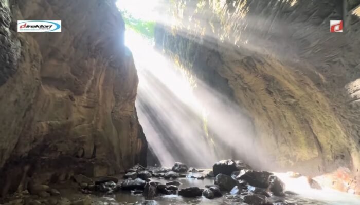 Curug Ibun Pelangi, Surga Alam Terselinap Yang Eksotik di Majalengka