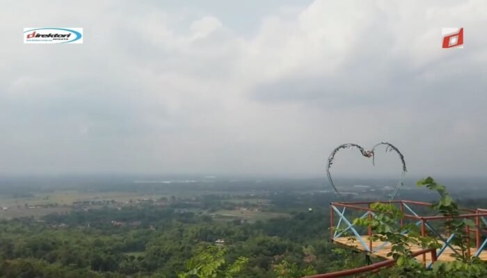 Daya tarik Keelokan Cadas Menggantung di Majalengka