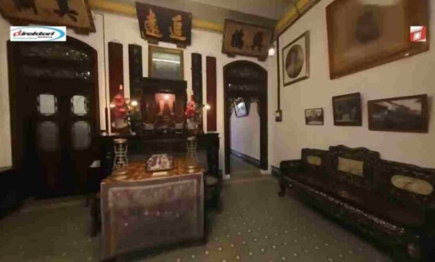 Daya Ambil Wisata yang Dipunyai Baba dan Nyonya Heritage Museum Melaka