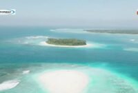 Daya tarik Pasir Timbul Pulau Siburu, Surga Bahari Terselinap Yang Eksotik
