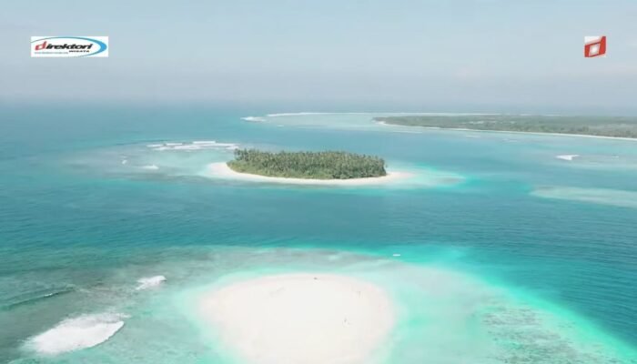 Daya tarik Pasir Timbul Pulau Siburu, Surga Bahari Terselinap Yang Eksotik