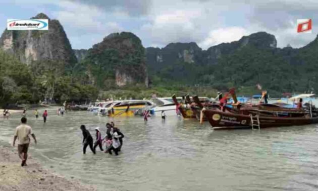 Harga Ticket Masuk dan Jam Operasional Wisata Pantai Tonsai Thailand