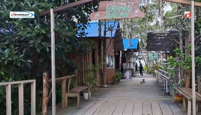 Kampung Bakau Kendari, Melihat Pemandangan Alam Eksotik Sambil Kuliner