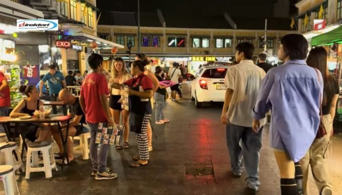 Khao San Road, Tujuan Wisata Favorite secara Beragam Daya tarik Menarik di Bangkok
