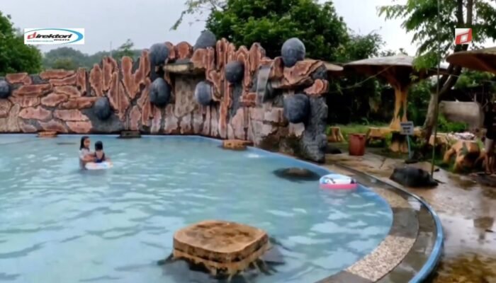 Kolam Renang Tirta Cantik, Object Wisata Air Hits Memiliki nuansa Alam di Majalengka