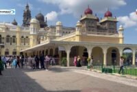Mysore Palace: Keindahan Arsitektur Kolonial Tua di India