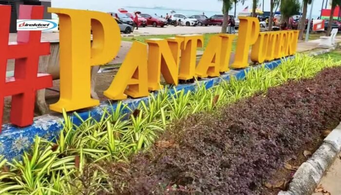 Pantai Puteri Melaka, Pantai Cantik yang Tawarkan Berbagai ragam Kulineran Ciri khas Malaysia