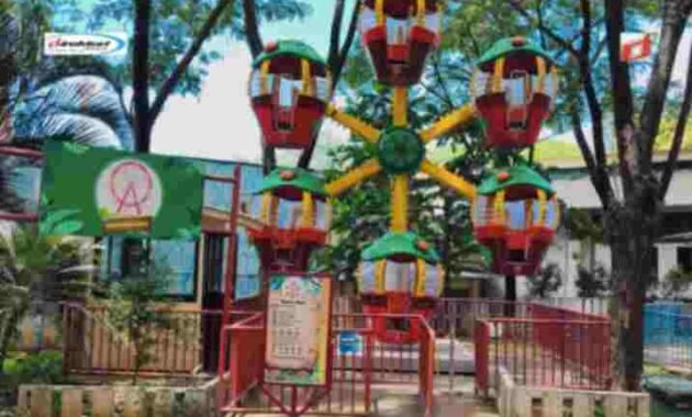 Sarana Menarik Wisata di Jungleland Adventure Theme Park