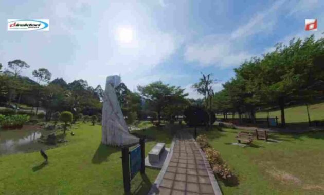 Sarana Wisata yang Ada di ASEAN Sculpture Garden Kuala Lumpur