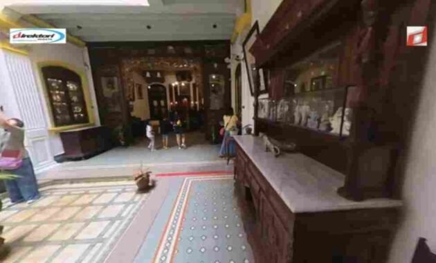 Sarana Wisata yang Ada di Baba dan Nyonya Heritage Museum Melaka