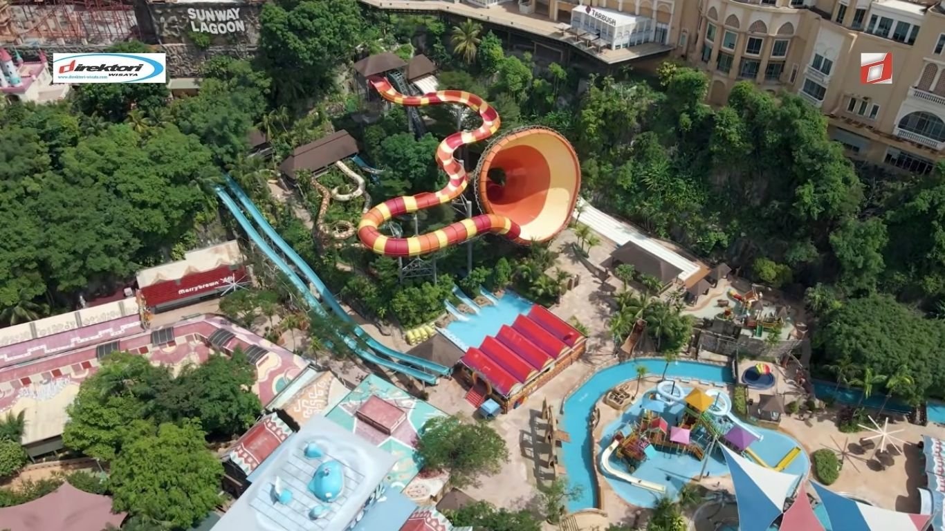 Sunway Lagoon Theme Park, Mengenali Taman Selingan yang Kaya Daya tarik di Malaysia