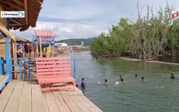 Telaga Biru Bungkutoko, Telaga Elok di Kendari yang Menyuguhkan Pemandangan Alam Eksotik