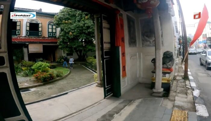 Tjong A Fie Mansion, Tujuan Wisata Sejarah Favorite di Kota Medan