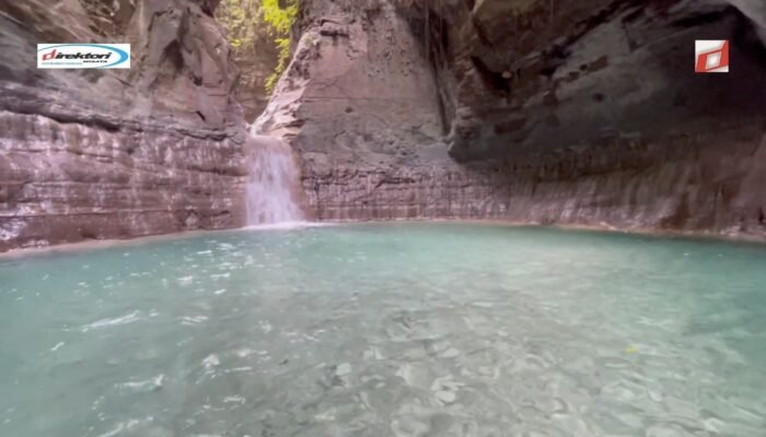 Air Terjun Waimarang, Air Terjun Tiga Tingkat di Sumba Timur yang Dijepit Tebing Eksotik