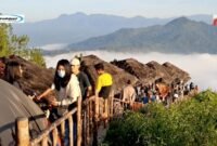 Buntu Sopai, Wisata Negeri Atas Awan yang Mempesona di Toraja Utara
