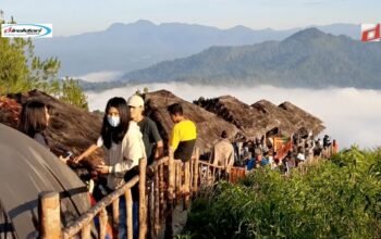 Buntu Sopai, Wisata Negeri Atas Awan yang Mempesona di Toraja Utara