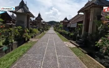 Desa Wisata Penglipuran, Menelusuri Keelokan Desa Terbersih Dunia di Bangli
