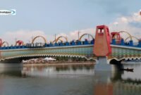 Jembatan Kaca Tangerang, Spot Photo Iconic dengan Latar Sungai Cisadane yang Memesona