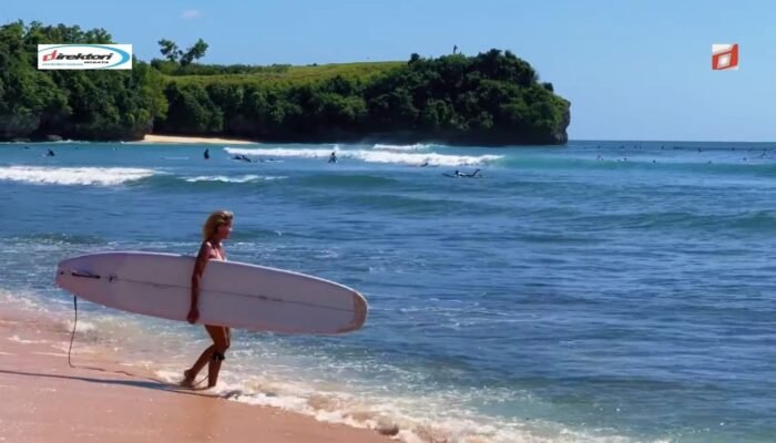 Pantai Balangan, Pantai Favorite Beberapa Peselancar di Bali