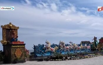 Pantai Bali Lestari, Pantai Pasir Putih di Serdang Bedagai yang Daya tariknya Serupa Pulau Bali