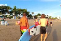 Pantai Berawa, Spot Surfing Terbaik dan Pemandangan Sunset di Bali