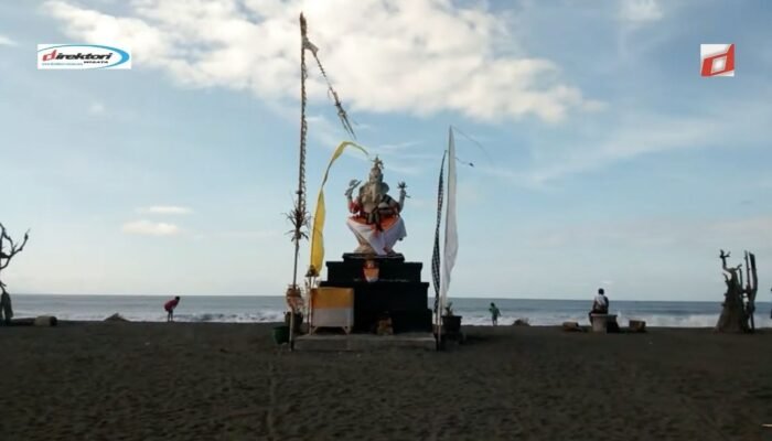 Pantai Biaung, Pantai Pasir Hitam yang Mengagumkan di Denpasar