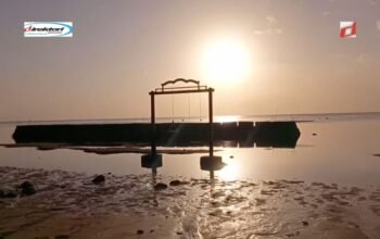 Pantai Cemara Wakatobi, Daya tarik Pantai Cantik dan Pemandangan Sunset yang Mempesona