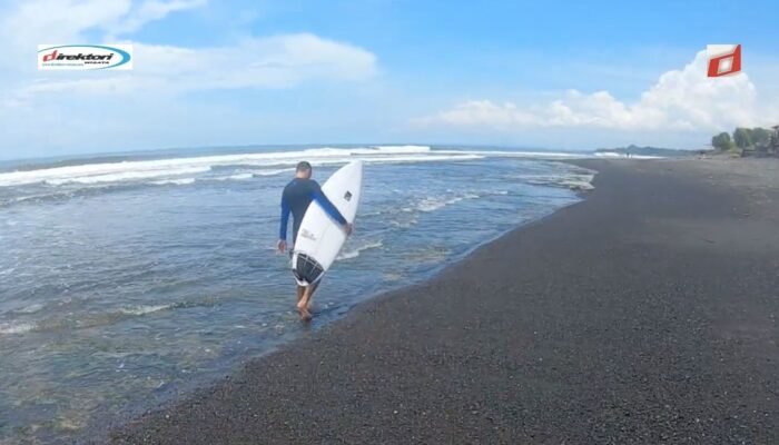 Pantai Keramas, Pantai Favorite Beberapa Peselancar di Gianyar Bali