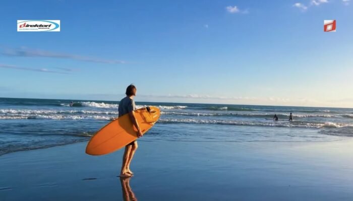 Pantai Pererenan, Tujuan Favorite Beberapa Pencinta Surfing di Badung Bali