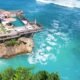 Pantai Suluban (Blue Point), Surga Bahari Terselinap di Kembali Gua dan Karang Bali