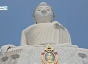 Patung Buddha Paling besar di Thailand dengan View Alam Mempesona