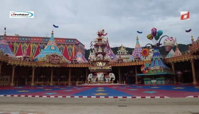 Phuket FantaSea, Taman Selingan Malam di Thailand yang Menyajikan Beragam Atraksi Budaya