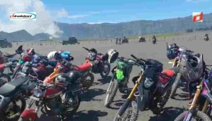 Picu Adrenalin dengan Motor Trail
