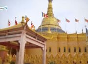 Taman Alam Lumbini, Taman Wisata Hits dengan Tiruan Pagoda Shwedagon di Karo