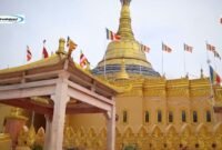 Taman Alam Lumbini, Taman Wisata Hits dengan Tiruan Pagoda Shwedagon di Karo