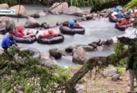 Umbul Cokro Klaten, Tujuan Wisata Air Bermain Rafting dan River Tubing