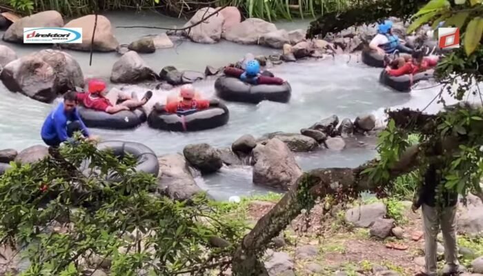 Umbul Cokro Klaten, Tujuan Wisata Air Bermain Rafting dan River Tubing