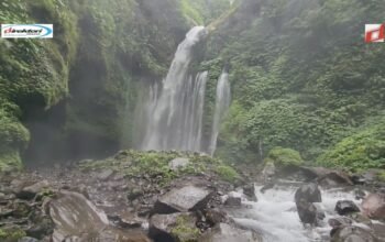 Air Terjun Tiu Kelep: Pesona Dua Kesegaran Alami di Lombok