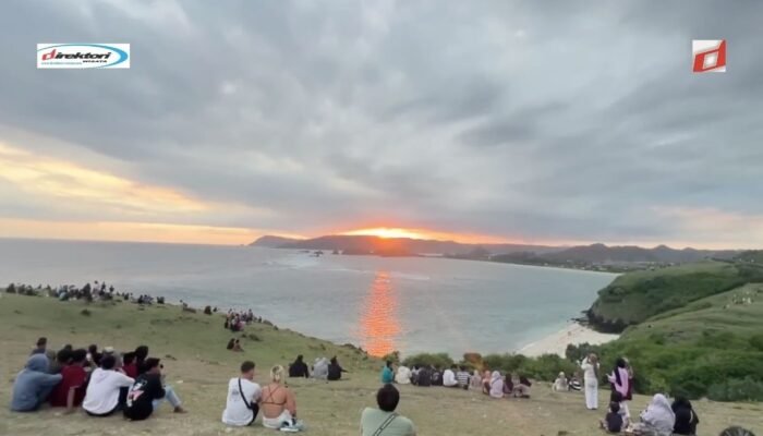 Bukit Merese: Wisata Lombok Paling Hits di Mandalika