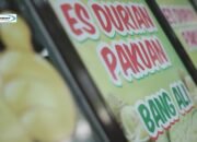 Es Durian Viral di Bogor: Bang Ali Baru Buka Langsung Diserbu Pembeli
