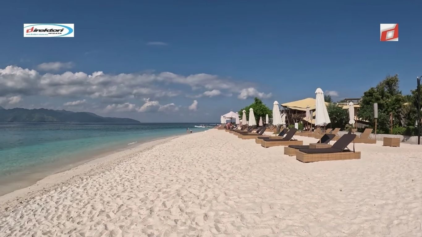 Gili Trawangan: Destinasi Wisata Surga Pulau Tropis di Pulau Lombok