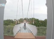 Jembatan Kaca Gianyar Bali: Terpanjang di Asia Tenggara