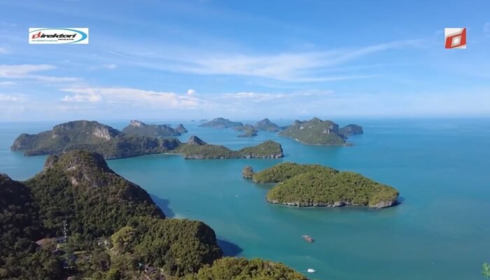 Ang Thong National Marine Park: Destinasi Wisata Alam di Thailand