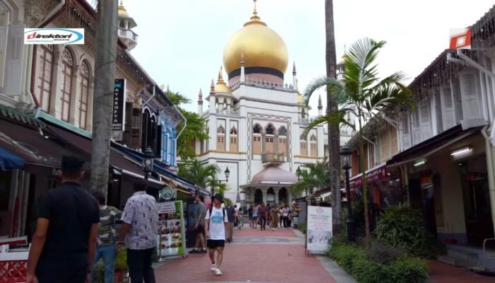 Arab Street: Pusat Destinasi Wisata Kreatif Lama di Singapura