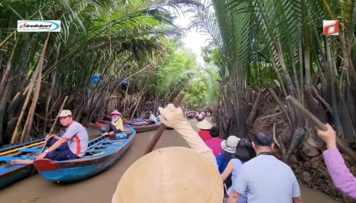 Delta Mekong: Wisata Atraksi Menarik di Vietnam