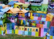 Desa Jodipan: Desa Wisata Kampung Warna Warni di Malang