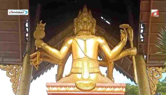 Desain dan Struktur Patung Buddha 4 Rupa