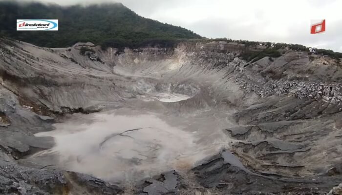 Gunung Tangkuban Perahu: Aktivitas Wisata, Rute, dan Harga Tiket